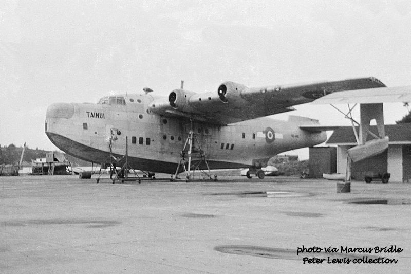 Wartime RNZAF Sunderlands Wings Over New Zealand